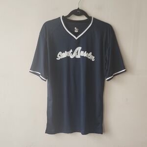 Saint Austin Navy Men's Jersey
